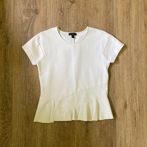 J.Crew - Flared Top - Size XS - Off-white